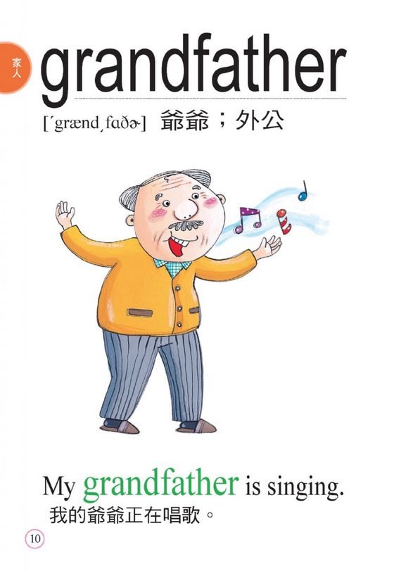 兒童第一本英文圖典：名詞篇(附MP3 CD)